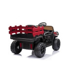 Elektrické autíčko - Farmer Pick-Up - červené